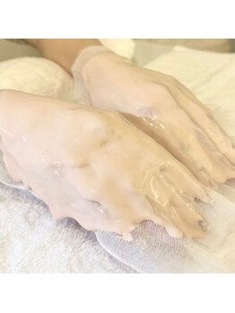 スリーバイザサロン フジサワ(THREE by the salon fujisawa)/集中保湿ハンドエステ