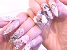 Nailstudio Remede【ネイルスタジオ ルメッド】/痛ネイル◆ウィッシュコア