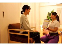 シファ(Sifa)の雰囲気（アロマの香りで包まれる店内。［アロマ　ヘッドスパ　リンパケア）