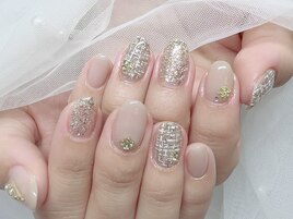 ツイードネイル＊