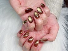 アイリスネイル 大塚(Iris Nail)/マグネットワンカラーネイル