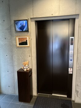 ヨサパーク エテノア(YOSAPARK etenoa)/エレベーターで7階まで