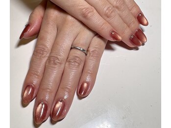 トータルビューティサロン マナブロゥト(Mana brought to you by Lull)/マグネットネイル