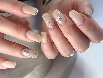 エムディーエーネイル(M.D.A NAiL)の写真/【トレンドスプリング★オフ込】抜け感カラー&デザインで大人春☆