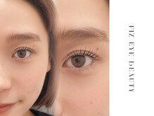 フィズ アイ ビューティ 豊川八幡店(fiz eye beauty)/選べるまつ毛パーマ
