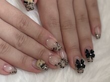 エイト ネイル 渋谷駅前店(eight nail)/レオパード柄