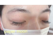 美容室ペパームーンの雰囲気（フラットラッシュ、ボリュームラッシュ、シングルラッシュ）