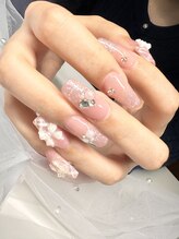 サントリナ リリー(Santolina Lily)/ピンク×白で最強かわいい