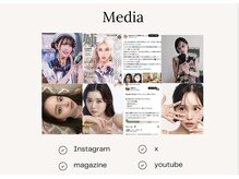 ファミーユ 豊橋店の雰囲気（SNS・雑誌など沢山のメディア・著名人の方にもご来店、掲載を◎）