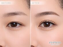 アイテム 阪急淡路駅西口店(eyetem)の雰囲気（束感まつげ・パリジェンヌ・眉WAXが人気［淡路/上新庄］）