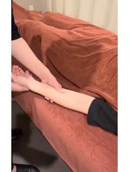 キャルム(CALME)の写真/疲れを翌日に持ち越さない。心も身体も軽くなる癒し時間♪