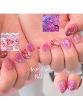 ディアデイズネイル(dear days nail)/セーラームーンネイル