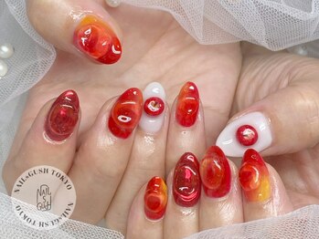 ネイルズガッシュ 溝の口店(NAILs GUSH)の写真/【痛ネイルの施術も可能】お客様の理想を創り上げる驚きの再現率！※痛ネイルのご予約はLINE@のみ