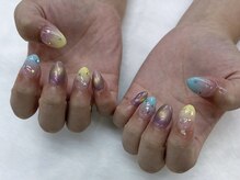 グランビューティー 東静岡池田店(gran beauty)/パステルカラーネイル★