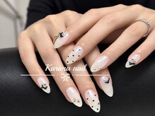 カルミアネイル 日暮里店(Kalmia Nail)の雰囲気（パラジェルOK持ち込みデザインもOK/つけ放題色々コース♪）
