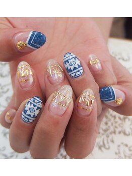 ワンオーク 表参道(One OAK)/ジェルやり放題8,000円（163）