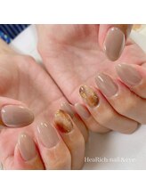 ハーリッチ ネイルアンドアイ(HeaRich)/2本アートコース