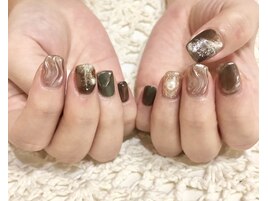 ニュアンスネイル