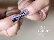 エイティワン フクオカ(81 Fukuoka)/81 Fukuoka >>>【ジェルアート】