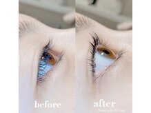 プルメリア バイ リリーズ ネイル(Plumeria By Lily's Nail)/ケラチンラッシュリフト ¥4000