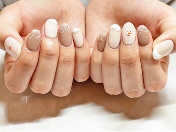 ライトウェーブ 長野駅前店/冬のスノーネイル♪