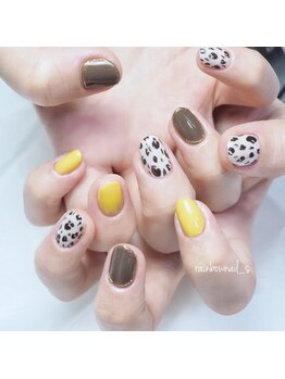 レインボーネイルズ(Rainbow nails)/