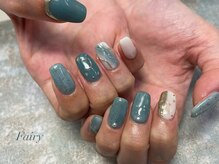 フェアリー(Fairy)/こだわりくすみブルーby和泉