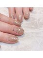 グラティフィー なかもず店(gratify) お花nail♪