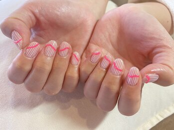 ロータス Lotus/うねうねラインネイル