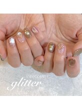 ネイルサロン グリッター(NAIL SALON glitter)/ニュアンスネイル