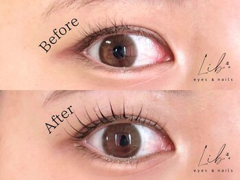 リブ(Lib)/【ラッシュリフト】まつげパーマ