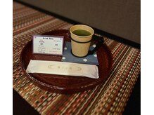 RELAX大正浪漫さくら 会津店/施術後のお飲み物です♪