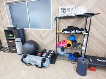 スマイルライフフィットネス(SMILE LIFE FITNESS)の雰囲気（多彩なトレーニングツール☆）