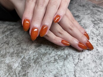 エーナイン イオンモール三川店/シンプルネイル