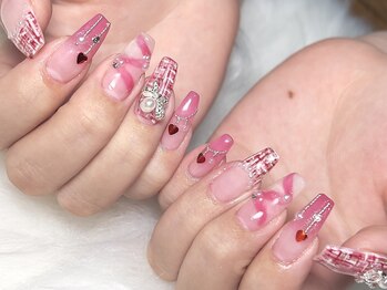 【自爪】持込デザイン6~10本 8