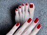 【Hand&Foot SET】ハンドワンカラー＋フットワンカラー¥10980