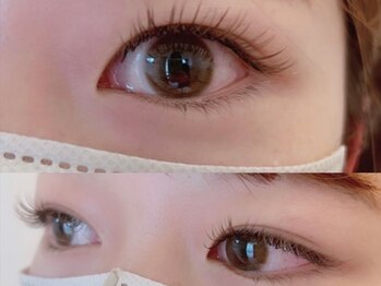 アム アイラッシュ(amu eye lash)の写真/大人女性に大人気◎【人気No,２】フラットラッシュカラー¥4,980/季節のカラーで上品な目元へ♪