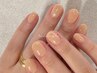 Hand◆【爪周りの乾燥が気になる方】ワンカラー+ウォーターケア ¥11000