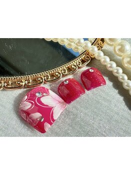 フットネイルがおすすめのサロン