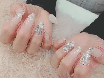 レイラ ネイルサロンアンドスクール(Leyla nailsalon&school)/nn22 スワロでキラキラに…