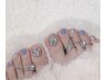 【フット】持ち込みデザイン　90分　¥7980
