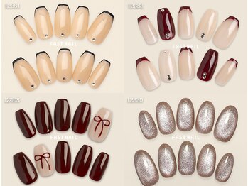 ファストネイル 静岡パルシェ店(FAST NAIL)/定額 ¥5410 ◆ シンプルAコース