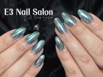 イーサンネイルサロン(E3 Nail salon)/ミラーワンカラー