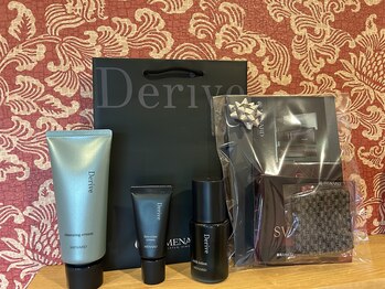 メナードフェイシャルサロン 中もず北/男性用化粧品　デライブ