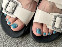 兎和ネイル(トワネイル)/ブルーネイル