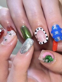 ニュアンスネイル