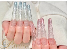 スカルプ　ロングラメグラ