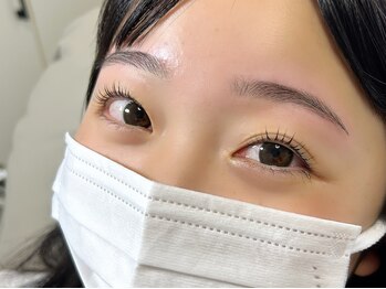 ソル ラッシュアンドブロウ(SOL lash&blow)/まつ毛パーマ＋美眉WAX