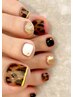 ☆NAIL導入キャンペーン☆ 【FOOT】持ち込みアートコース ¥5000～¥10,000