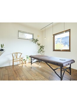 完全個室のリラクゼーションサロン